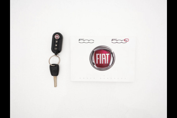 Fiat 500C 1.2 Star+ CABRIO | LEATHER | CRUISE | DIGI-COCKPIT | HEATED-CONTOURSEATS | PDC | ECC | U-CONNECT | ECC | 16"ALU*