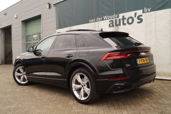 Audi Q8 55 TFSI Quattro Hybrid ProLine S-Line -PANO-LEER-
