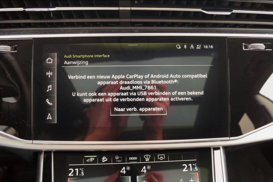 Audi Q8 55 TFSI Quattro Hybrid ProLine S-Line -PANO-LEER-