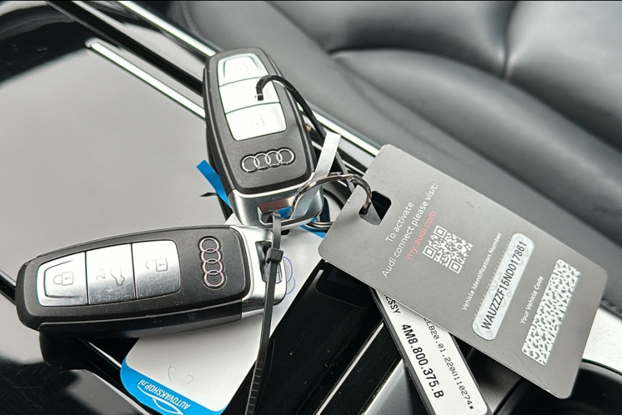 Audi Q8 55 TFSI Quattro Hybrid ProLine S-Line -PANO-LEER-