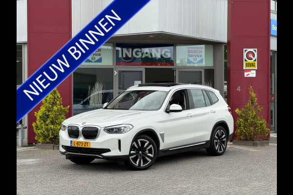 BMW iX3 Executive 80 kWh | Pano dak | Camera | Tabacco leder | ACC | SOH 98%