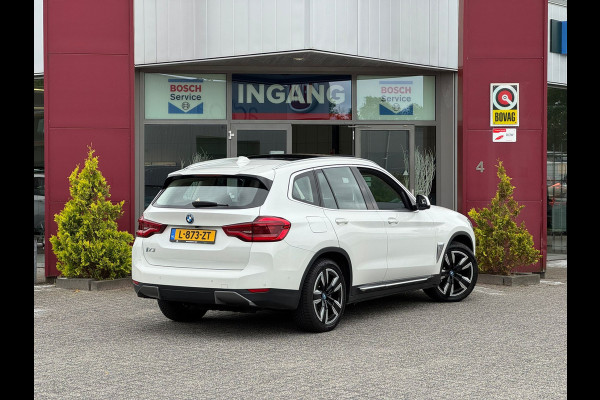 BMW iX3 Executive 80 kWh | Pano dak | Camera | Tabacco leder | ACC | SOH 98%