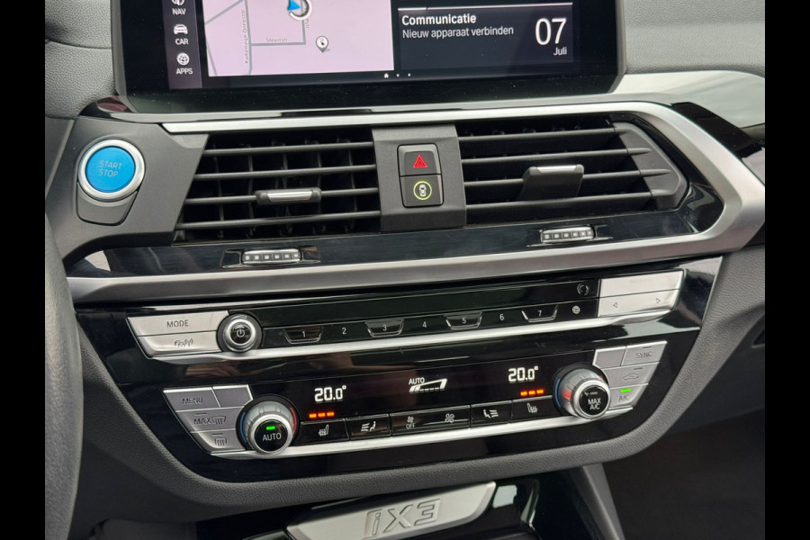 BMW iX3 Executive 80 kWh | Pano dak | Camera | Tabacco leder | ACC | SOH 98%