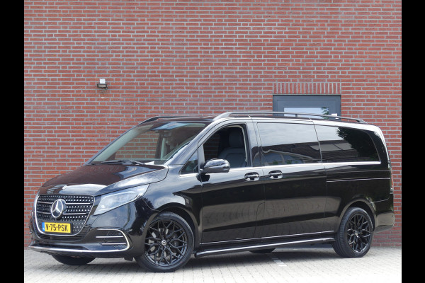 Mercedes-Benz V-Klasse 300d Extra Lang AMG Dubbel cabine Elek deuren LED/LEER