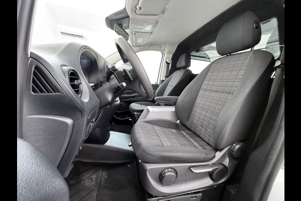 Mercedes-Benz Vito 114CDI Automaat Lang 2X Schuifdeur Trekhaak Imperiaal Navi Camera Cruise Control Airco Bluetooth Pdc Euro 6 Betonplex Vloer Wandbetimmering 1e Eigenaar Origineel Nederlandse Auto