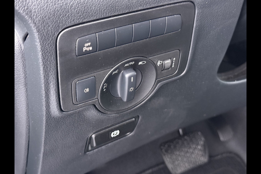 Mercedes-Benz Vito 114CDI Automaat Lang 2X Schuifdeur Trekhaak Imperiaal Navi Camera Cruise Control Airco Bluetooth Pdc Euro 6 Betonplex Vloer Wandbetimmering 1e Eigenaar Origineel Nederlandse Auto