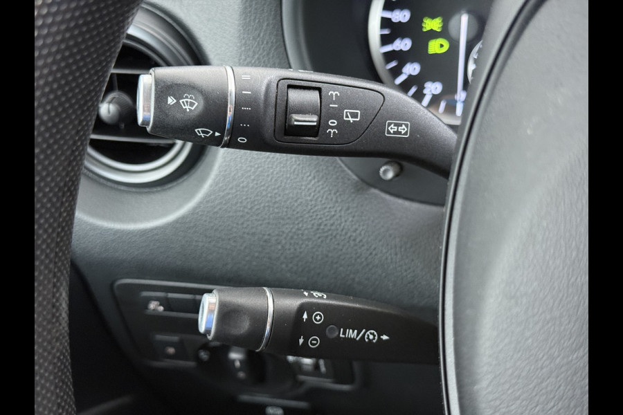 Mercedes-Benz Vito 114CDI Automaat Lang 2X Schuifdeur Trekhaak Imperiaal Navi Camera Cruise Control Airco Bluetooth Pdc Euro 6 Betonplex Vloer Wandbetimmering 1e Eigenaar Origineel Nederlandse Auto