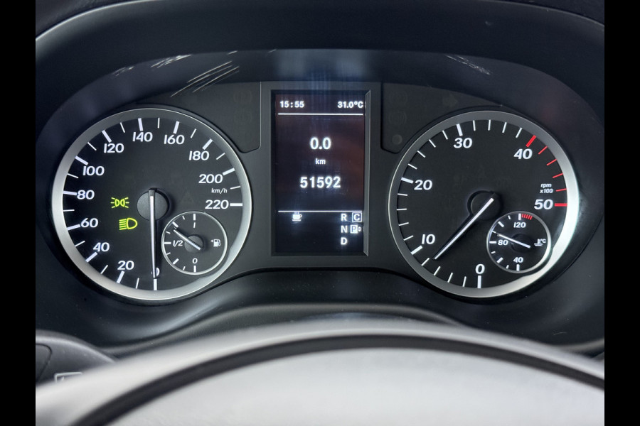 Mercedes-Benz Vito 114CDI Automaat Lang 2X Schuifdeur Trekhaak Imperiaal Navi Camera Cruise Control Airco Bluetooth Pdc Euro 6 Betonplex Vloer Wandbetimmering 1e Eigenaar Origineel Nederlandse Auto
