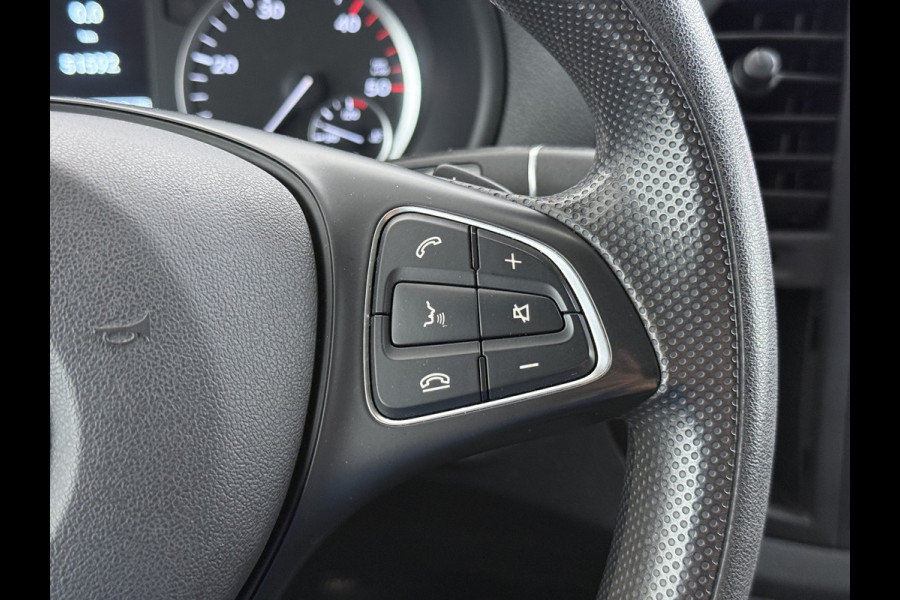 Mercedes-Benz Vito 114CDI Automaat Lang 2X Schuifdeur Trekhaak Imperiaal Navi Camera Cruise Control Airco Bluetooth Pdc Euro 6 Betonplex Vloer Wandbetimmering 1e Eigenaar Origineel Nederlandse Auto