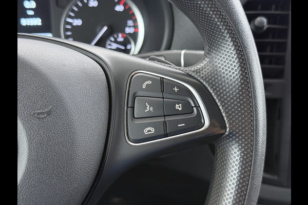 Mercedes-Benz Vito 114CDI Automaat Lang 2X Schuifdeur Trekhaak Imperiaal Navi Camera Cruise Control Airco Bluetooth Pdc Euro 6 Betonplex Vloer Wandbetimmering 1e Eigenaar Origineel Nederlandse Auto