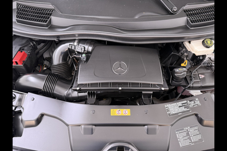 Mercedes-Benz Vito 114CDI Automaat Lang 2X Schuifdeur Trekhaak Imperiaal Navi Camera Cruise Control Airco Bluetooth Pdc Euro 6 Betonplex Vloer Wandbetimmering 1e Eigenaar Origineel Nederlandse Auto