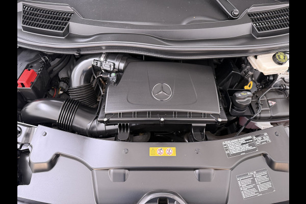 Mercedes-Benz Vito 114CDI Automaat Lang 2X Schuifdeur Trekhaak Imperiaal Navi Camera Cruise Control Airco Bluetooth Pdc Euro 6 Betonplex Vloer Wandbetimmering 1e Eigenaar Origineel Nederlandse Auto