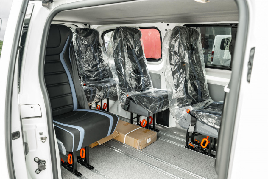 Fiat E-Scudo L3H1 SX 75 kWh | 9 persoons | of 6 met een rolstoel | rolstoelvloer | Groot accupakket 280km