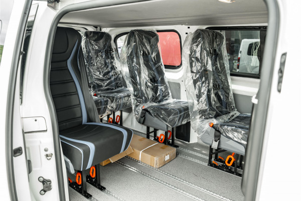 Fiat E-Scudo L3H1 SX 75 kWh | 9 persoons | of 6 met een rolstoel | rolstoelvloer | Groot accupakket 280km