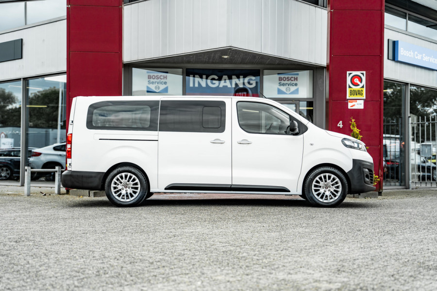 Fiat E-Scudo L3H1 SX 75 kWh | 9 persoons | of 6 met een rolstoel | rolstoelvloer | Groot accupakket 280km