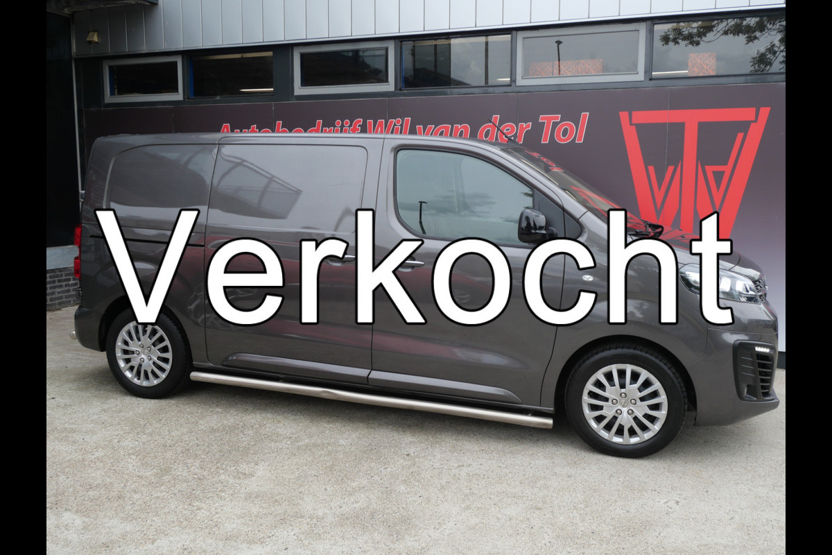 Opel Vivaro-e INNOVATION 75 kWh | L2 | SOH 91%!! | CARPLAY | CAMERA | CRUISE | KEYLESS!!
