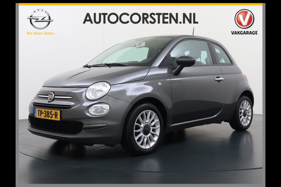 Fiat 500 1.0 TwinAir Airco Cruise Control Isofix PopStar Lmv City Steer ASR Dealeronderhouden Origineel Nederlandse Auto