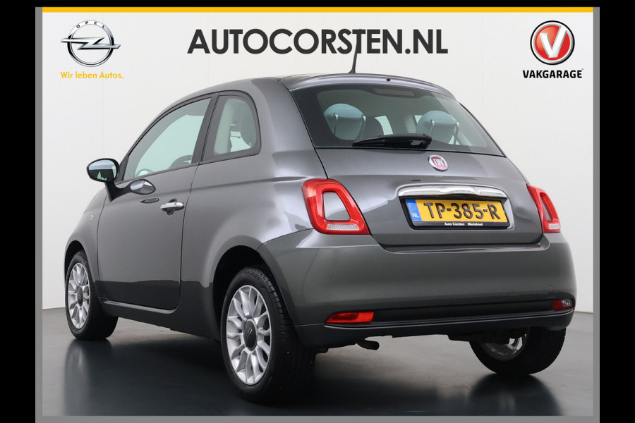 Fiat 500 1.0 TwinAir Airco Cruise Control Isofix PopStar Lmv City Steer ASR Dealeronderhouden Origineel Nederlandse Auto