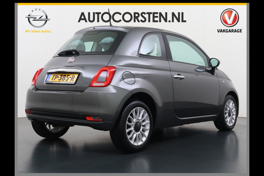 Fiat 500 1.0 TwinAir Airco Cruise Control Isofix PopStar Lmv City Steer ASR Dealeronderhouden Origineel Nederlandse Auto