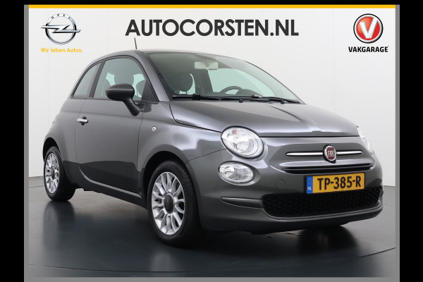 Fiat 500 1.0 TwinAir Airco Cruise Control Isofix PopStar Lmv City Steer ASR Dealeronderhouden Origineel Nederlandse Auto