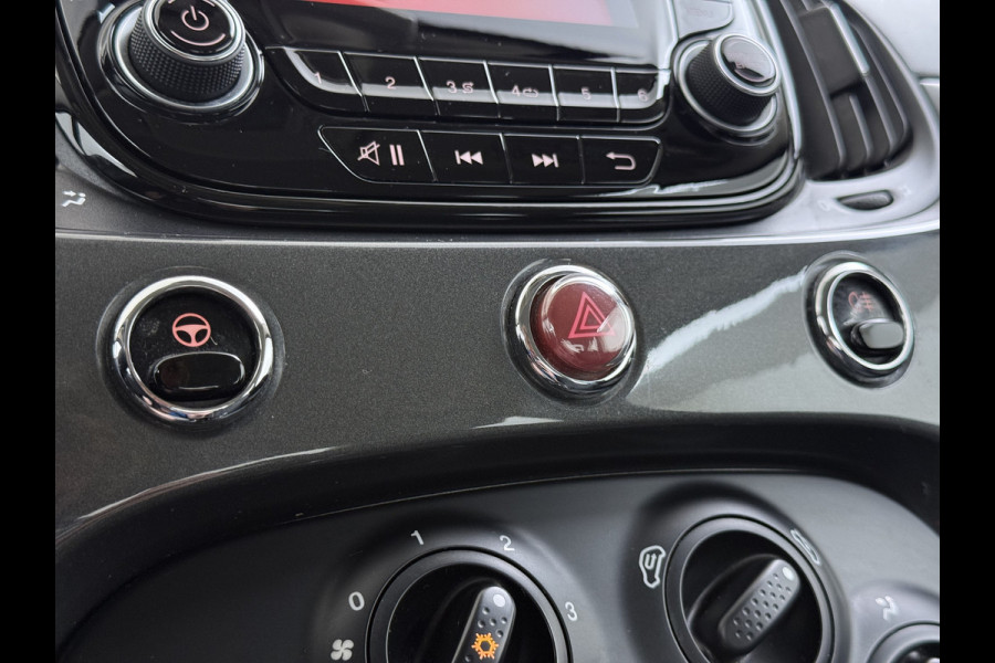 Fiat 500 1.0 TwinAir Airco Cruise Control Isofix PopStar Lmv City Steer ASR Dealeronderhouden Origineel Nederlandse Auto