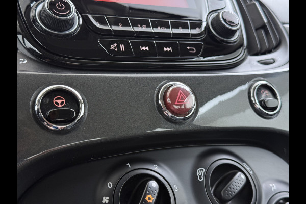 Fiat 500 1.0 TwinAir Airco Cruise Control Isofix PopStar Lmv City Steer ASR Dealeronderhouden Origineel Nederlandse Auto