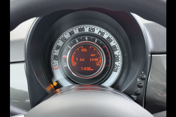 Fiat 500 1.0 TwinAir Airco Cruise Control Isofix PopStar Lmv City Steer ASR Dealeronderhouden Origineel Nederlandse Auto