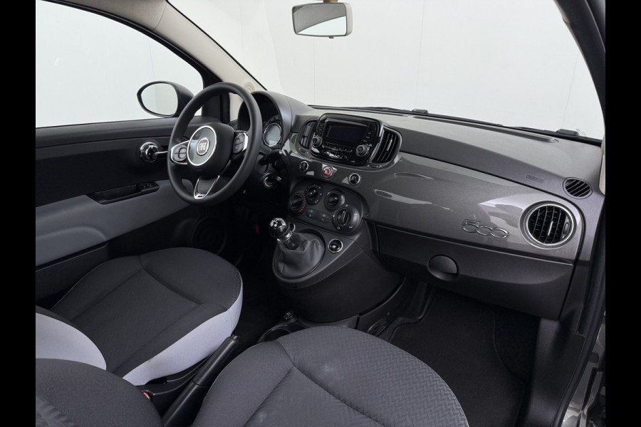 Fiat 500 1.0 TwinAir Airco Cruise Control Isofix PopStar Lmv City Steer ASR Dealeronderhouden Origineel Nederlandse Auto