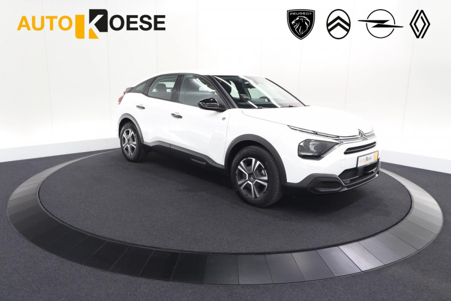 Citroën Ë-C4 Live 50 kWh | 11 KW lader | Apple Carplay | Parkeersensoren | LED