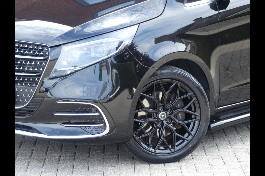 Mercedes-Benz V-Klasse 300d Extra Lang AMG Dubbel cabine Elek deuren LED/LEER