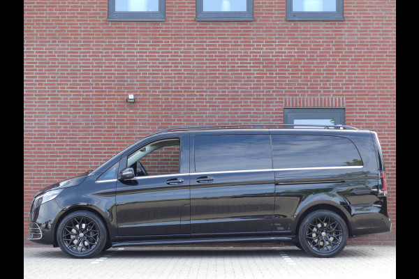Mercedes-Benz V-Klasse 300d Extra Lang AMG Dubbel cabine Elek deuren LED/LEER
