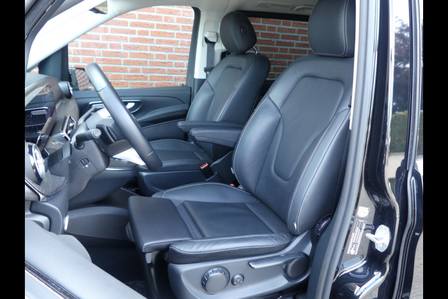 Mercedes-Benz V-Klasse 300d Extra Lang AMG Dubbel cabine Elek deuren LED/LEER