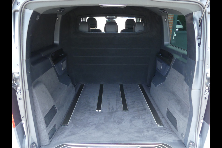 Mercedes-Benz V-Klasse 300d Extra Lang AMG Dubbel cabine Elek deuren LED/LEER