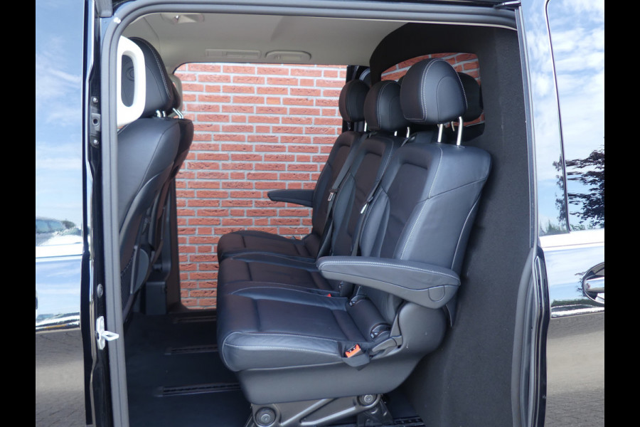 Mercedes-Benz V-Klasse 300d Extra Lang AMG Dubbel cabine Elek deuren LED/LEER