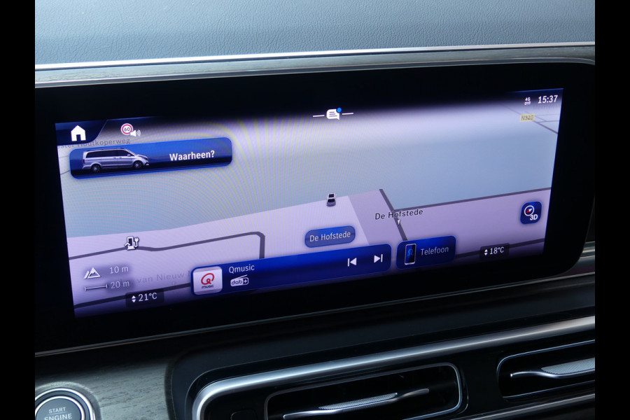 Mercedes-Benz V-Klasse 300d Extra Lang AMG Dubbel cabine Elek deuren LED/LEER