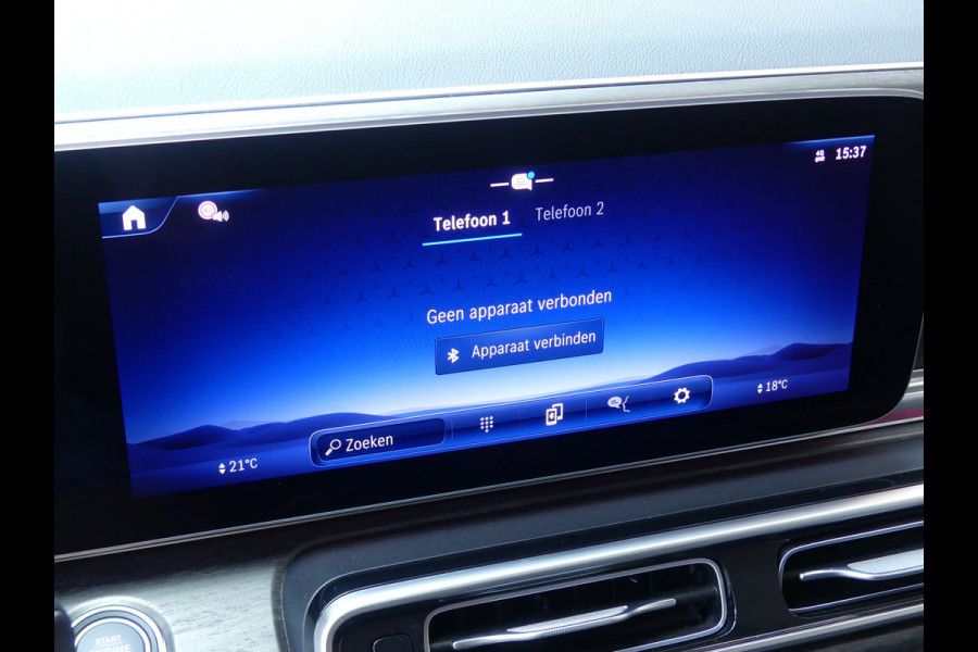 Mercedes-Benz V-Klasse 300d Extra Lang AMG Dubbel cabine Elek deuren LED/LEER
