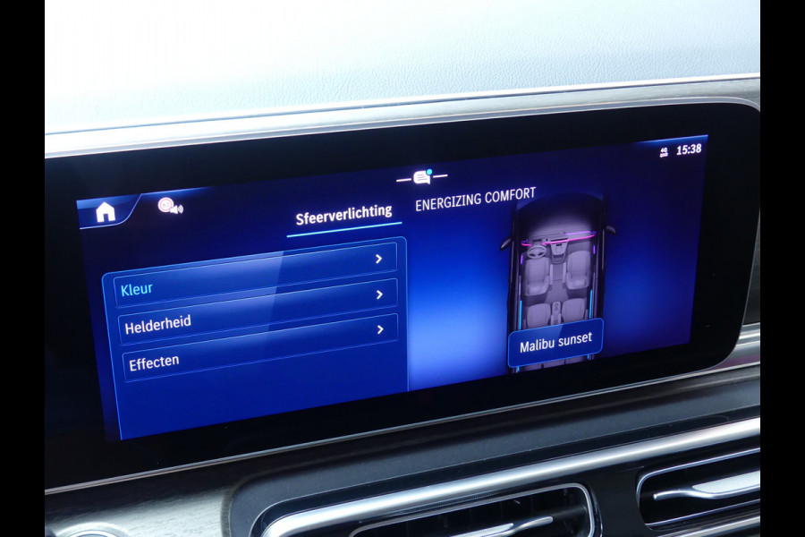 Mercedes-Benz V-Klasse 300d Extra Lang AMG Dubbel cabine Elek deuren LED/LEER