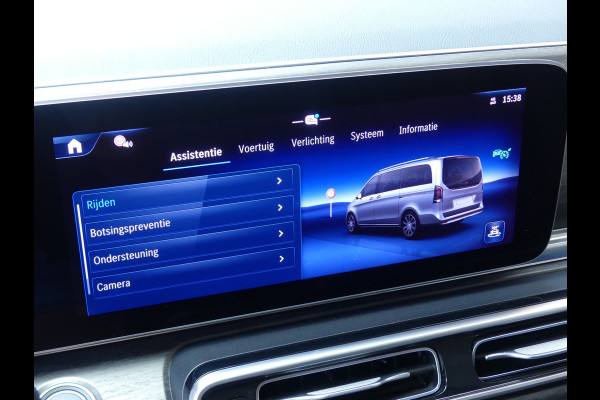 Mercedes-Benz V-Klasse 300d Extra Lang AMG Dubbel cabine Elek deuren LED/LEER
