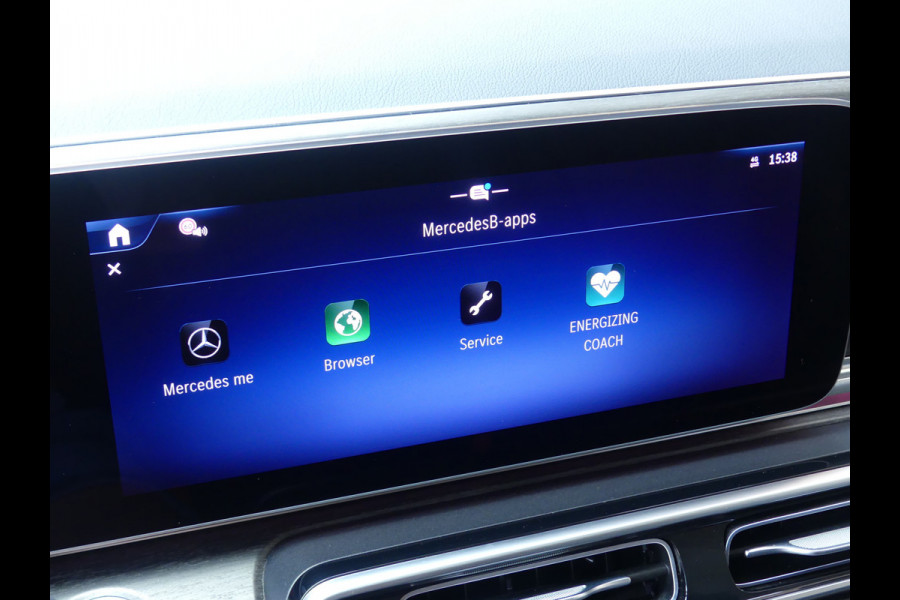 Mercedes-Benz V-Klasse 300d Extra Lang AMG Dubbel cabine Elek deuren LED/LEER