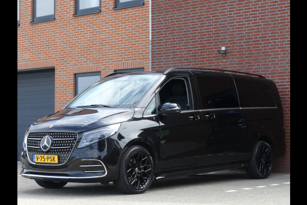 Mercedes-Benz V-Klasse 300d Extra Lang AMG Dubbel cabine Elek deuren LED/LEER