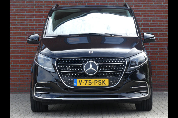 Mercedes-Benz V-Klasse 300d Extra Lang AMG Dubbel cabine Elek deuren LED/LEER