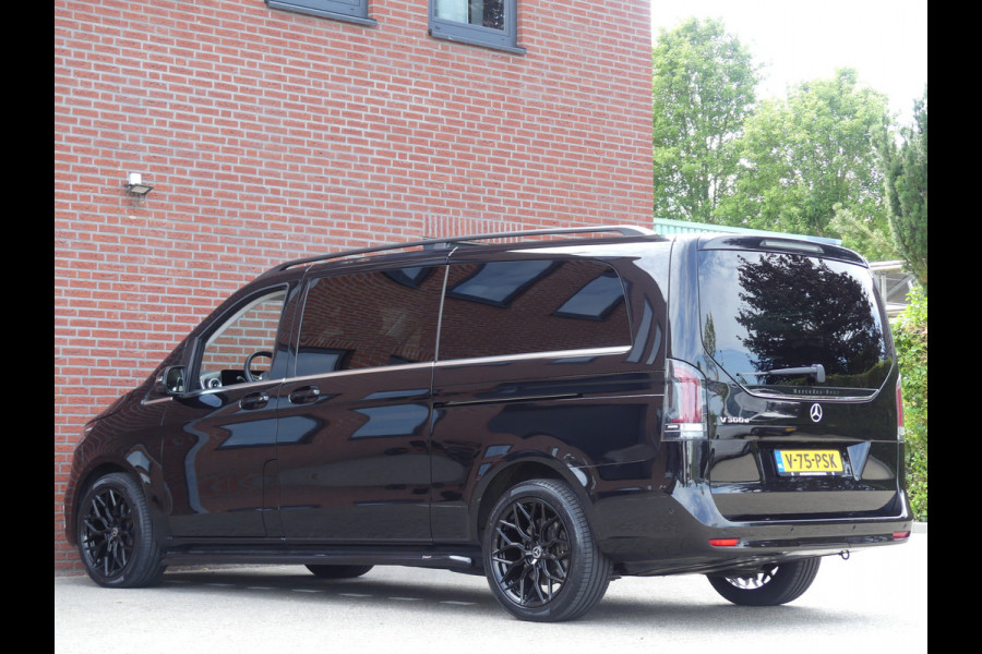 Mercedes-Benz V-Klasse 300d Extra Lang AMG Dubbel cabine Elek deuren LED/LEER
