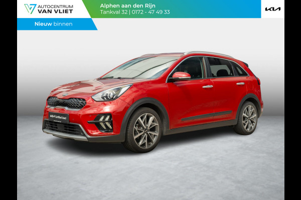 Kia Niro 1.6 GDi Hybrid DynamicPlusLine | Stoel en stuurverwarming| Navigatie | Achteruitrijcamera | Trekhaak |