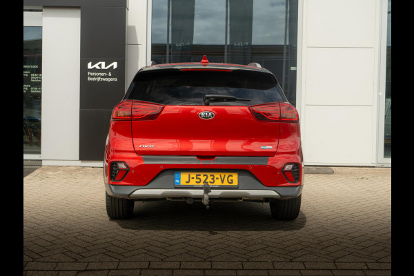 Kia Niro 1.6 GDi Hybrid DynamicPlusLine | Stoel en stuurverwarming| Navigatie | Achteruitrijcamera | Trekhaak |