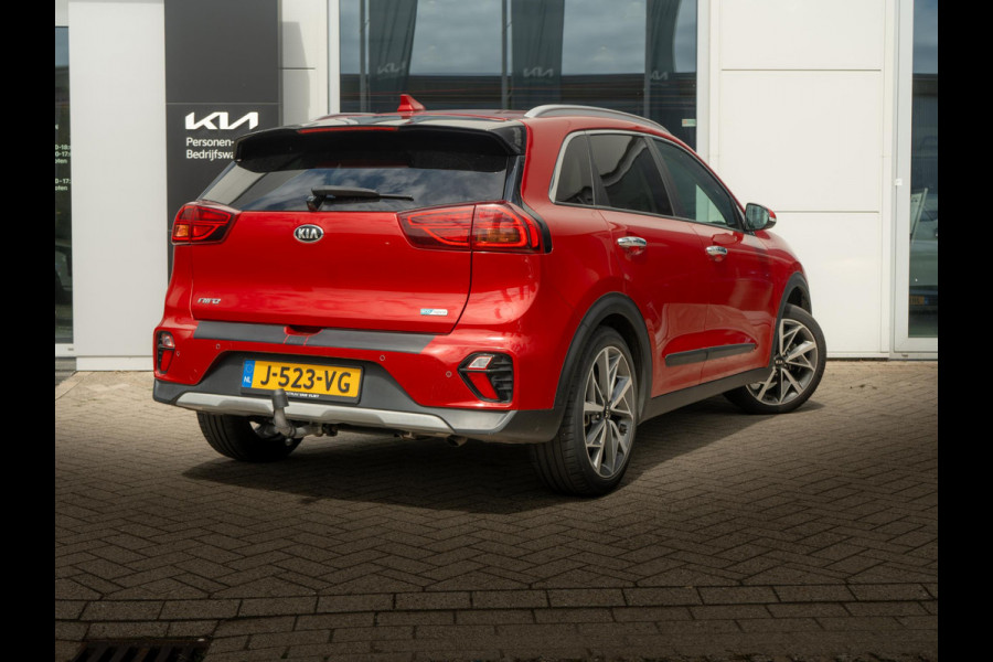 Kia Niro 1.6 GDi Hybrid DynamicPlusLine | Stoel en stuurverwarming| Navigatie | Achteruitrijcamera | Trekhaak |