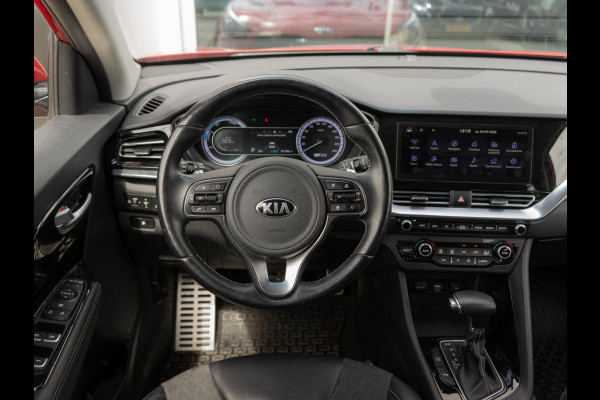Kia Niro 1.6 GDi Hybrid DynamicPlusLine | Stoel en stuurverwarming| Navigatie | Achteruitrijcamera | Trekhaak |