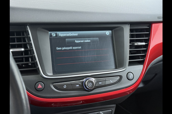 Opel Crossland 131PK Turbo GS Line Navi* Camera AGR Ergonomiezetel Apple Carplay Android Auto Cruise Control Airco Bluetooth Pdc Regen-Lichtsensor Lane Assist Lmv 16" Led Isofix ESP ABS 1e Eigenaar Dealeronderhouden Origineel Nederlandse Auto
