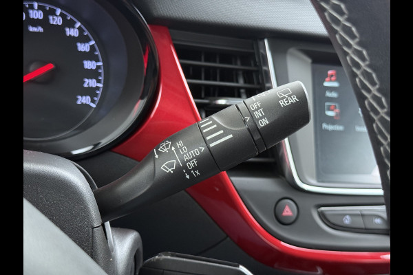 Opel Crossland 131PK Turbo GS Line Navi* Camera AGR Ergonomiezetel Apple Carplay Android Auto Cruise Control Airco Bluetooth Pdc Regen-Lichtsensor Lane Assist Lmv 16" Led Isofix ESP ABS 1e Eigenaar Dealeronderhouden Origineel Nederlandse Auto