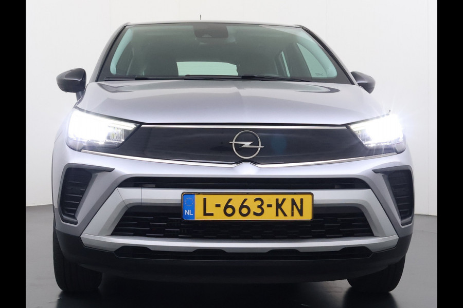 Opel Crossland 131PK Turbo GS Line Navi* Camera AGR Ergonomiezetel Apple Carplay Android Auto Cruise Control Airco Bluetooth Pdc Regen-Lichtsensor Lane Assist Lmv 16" Led Isofix ESP ABS 1e Eigenaar Dealeronderhouden Origineel Nederlandse Auto