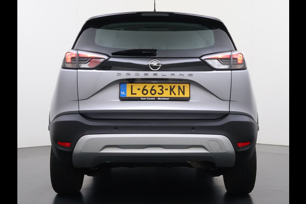 Opel Crossland 131PK Turbo GS Line Navi* Camera AGR Ergonomiezetel Apple Carplay Android Auto Cruise Control Airco Bluetooth Pdc Regen-Lichtsensor Lane Assist Lmv 16" Led Isofix ESP ABS 1e Eigenaar Dealeronderhouden Origineel Nederlandse Auto